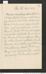 Seite 31, Tagebuch "Spitz a. d. Donau | Paläolithstation u. altbronz. Gräberfeld" (NHMW-PRAE-BBB-49)